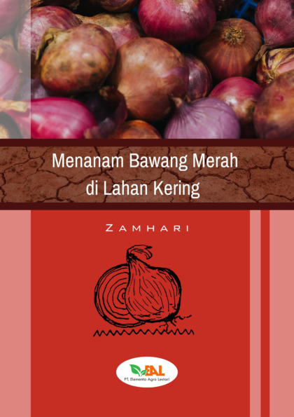 Sampul buku Menanam Bawang Merah...